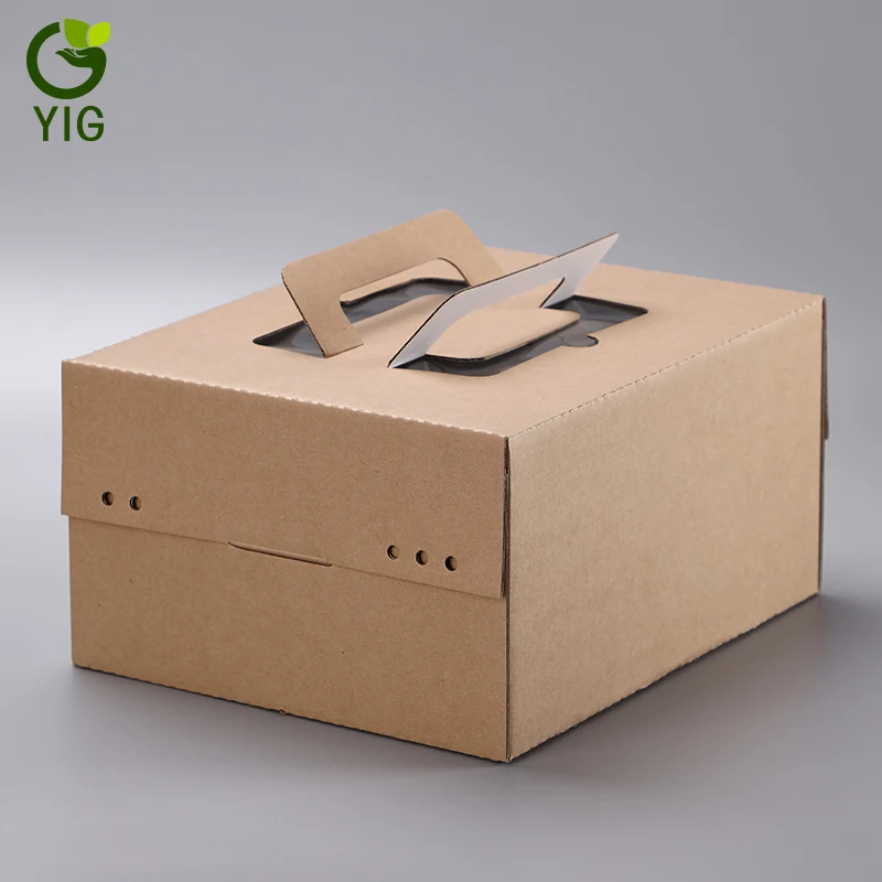 Chinese Factory Made  U.S. Cattle  Paperboard 6 Inch Cake Packing Box