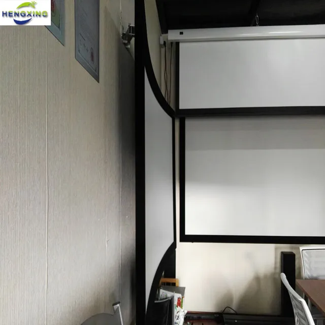 Fixed Frame Screen for Home theater Fixed Projection screen