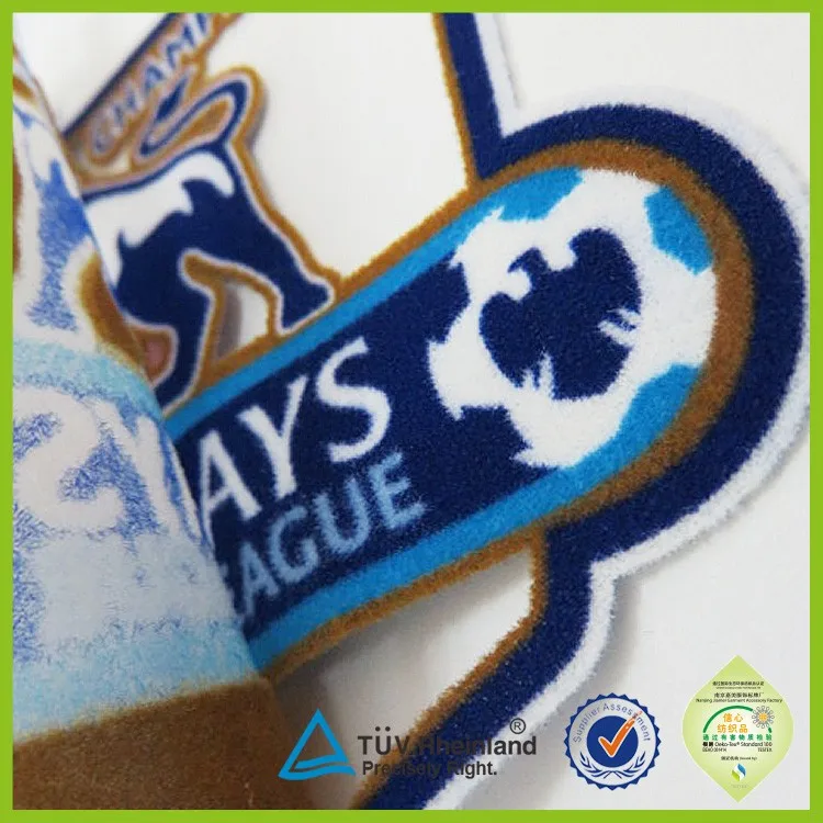 T-shirt heat transfer stickers flock logo heat transfers