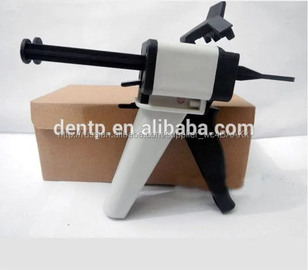 1:1, 1:4 стоматологическая шпаклевка пистолет / стоматология впечатление пистолет / стоматологическая пистолет дозатор