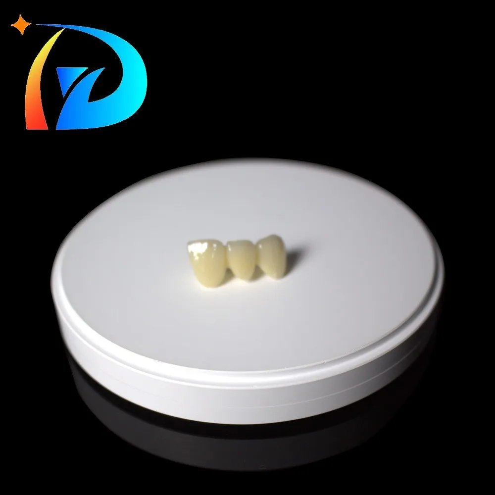 dental laboratory zirconia block ceramic crowns/dental implant supports
