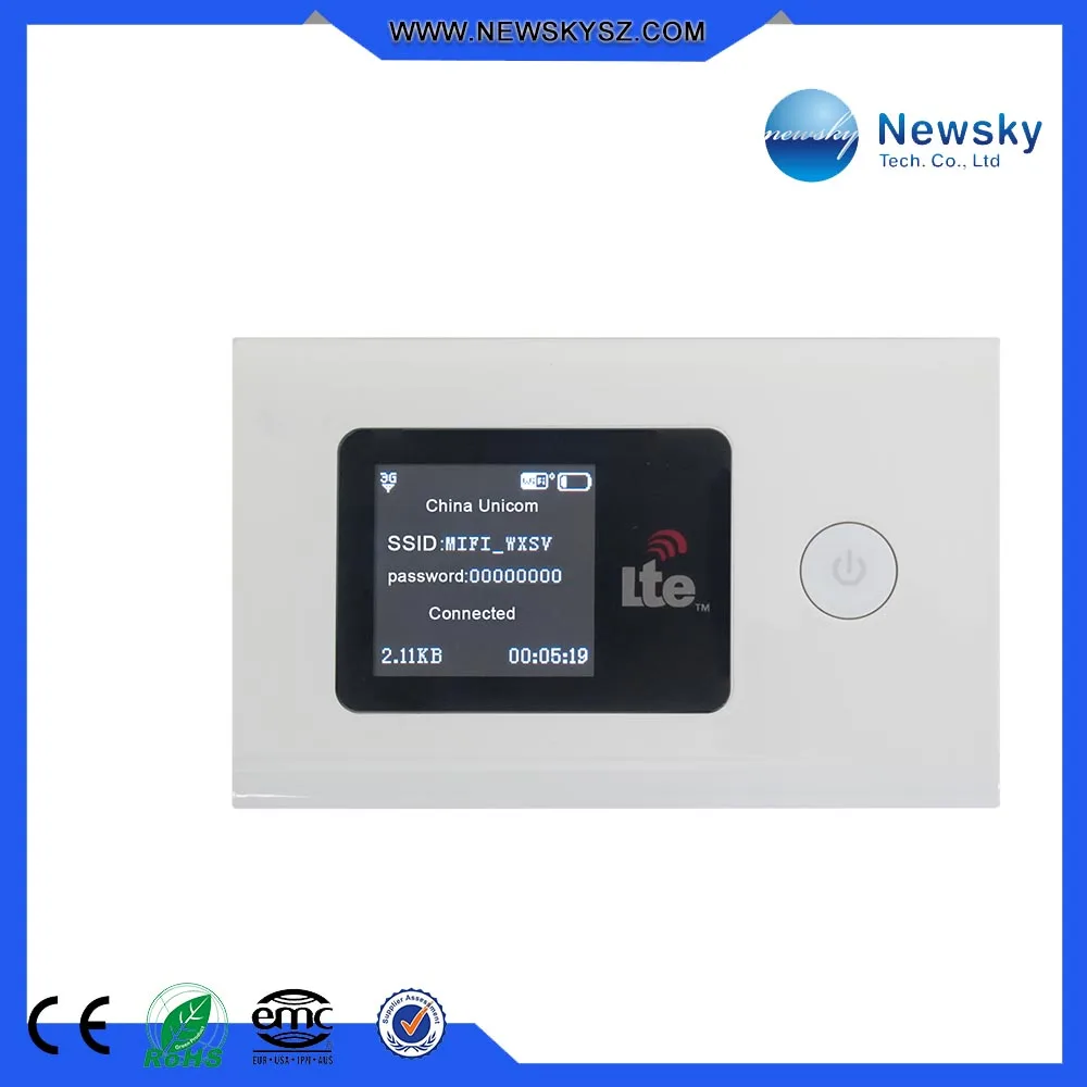 Открынный портативный лучшие 4 г LTE мобильной точки доступа маршрутизатор wi-fi модем-маршрутизатор