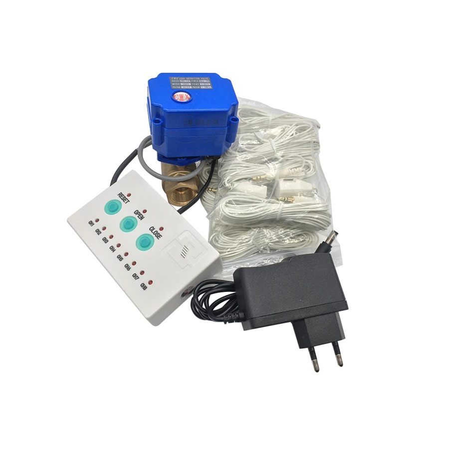 Best Water Leak Detection Shut Off One Valve Alarm Systems