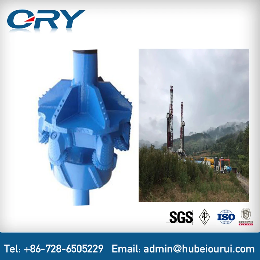 
low price hdd hole opener tci tricone drill bit oil drilling 