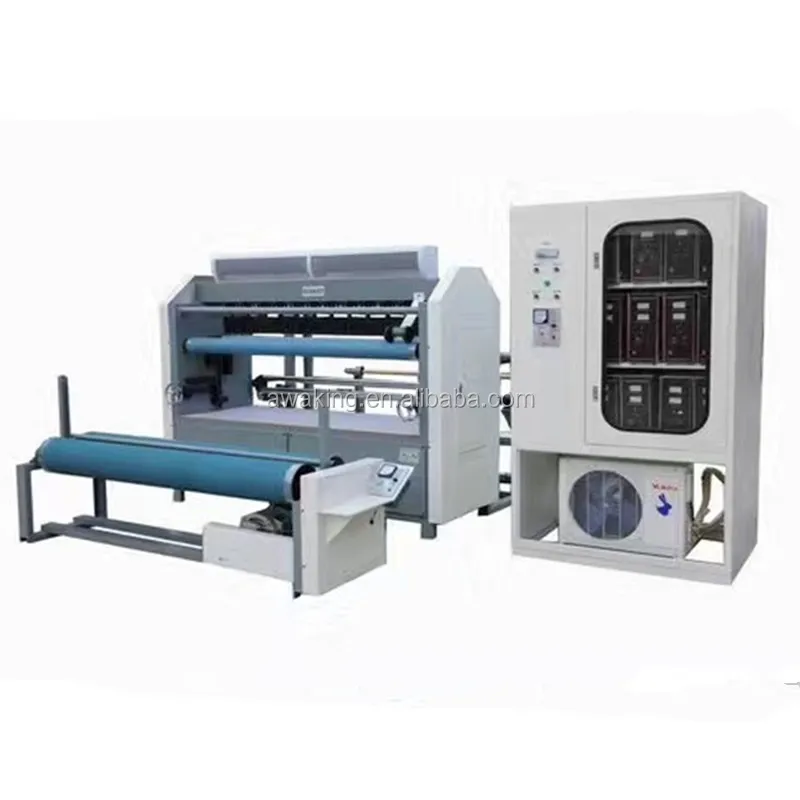 ultrasonic quilting machine for bed cover