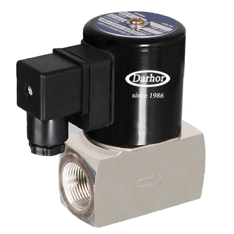 Stainless Steel High Temperature Steam Solenoid Valve for Hot Water