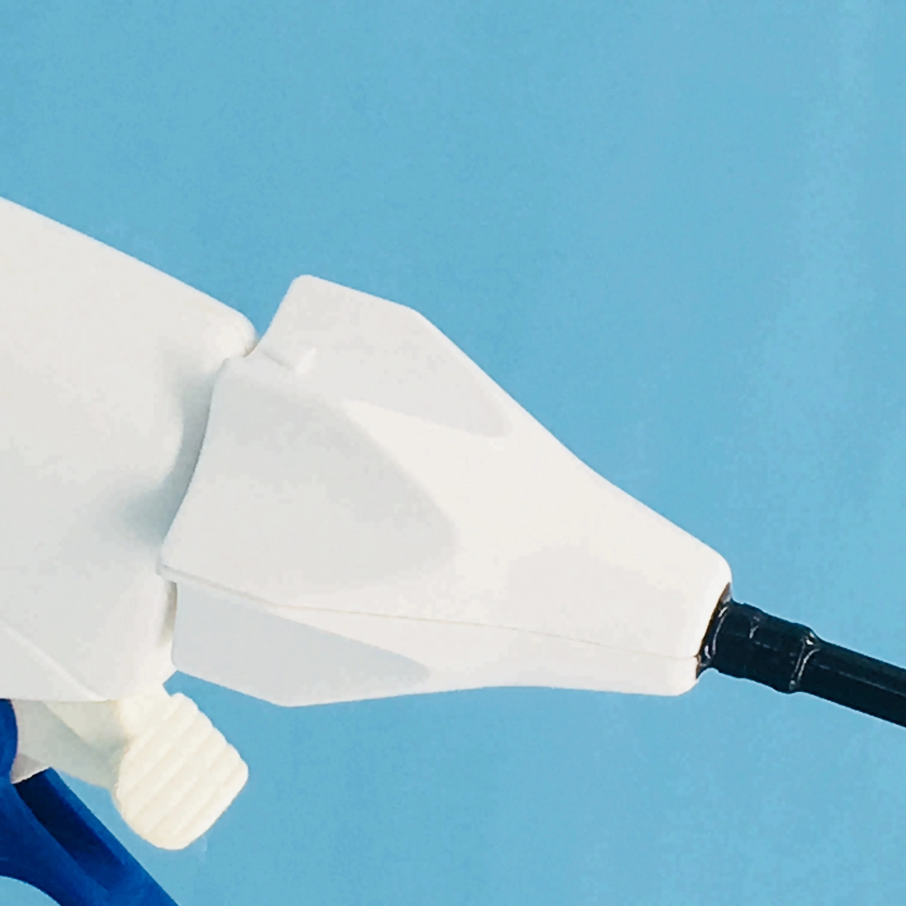 For animals Nondetachable bipolar coagulation electrodes