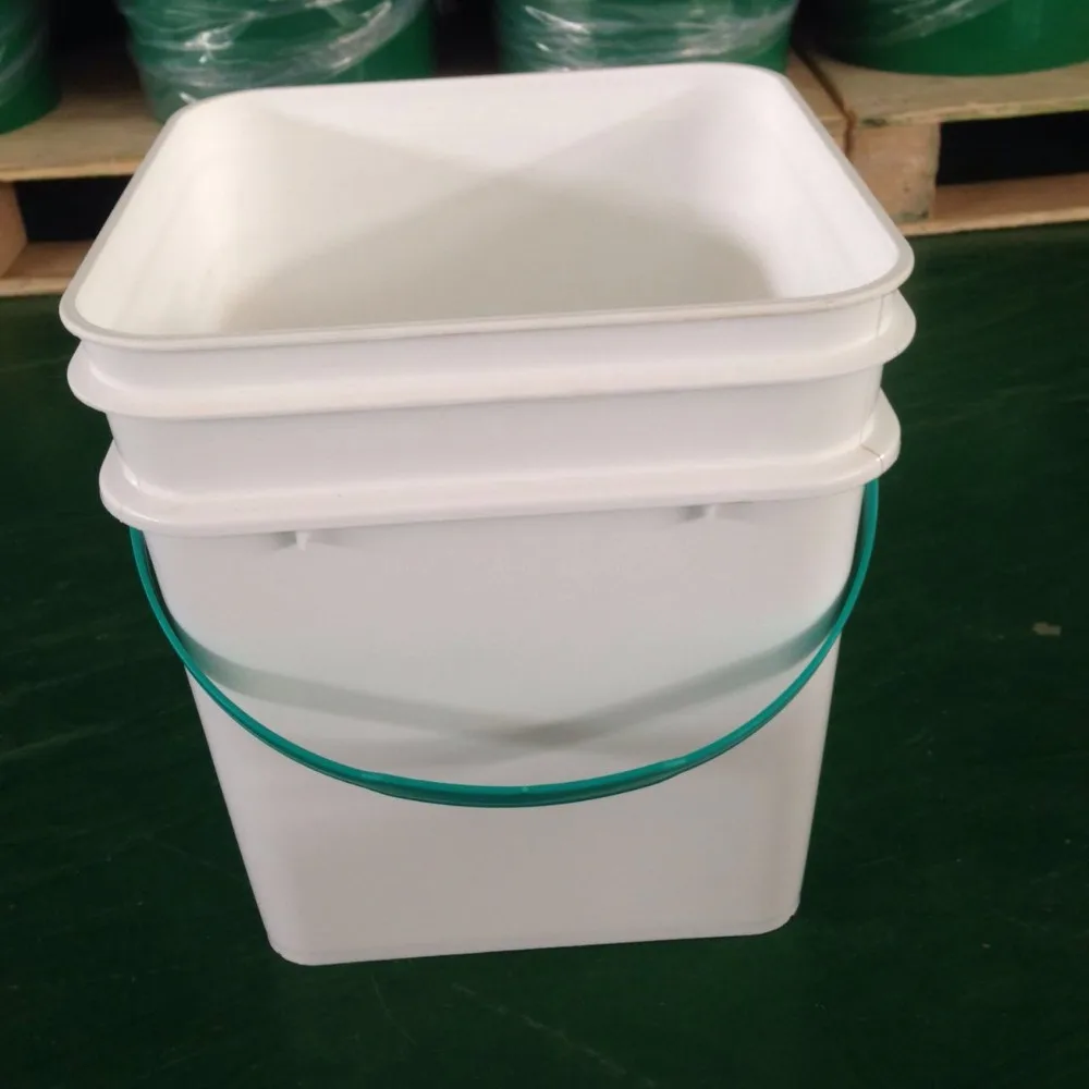 High quality food grade factory price cheap hot sale rectangular plastic bucket