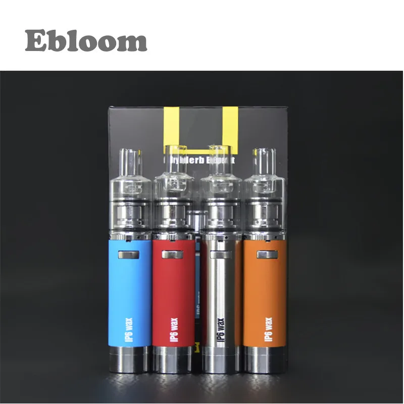 
High quality Ceramic Donuts and Quartz dual coils vape pens IP6 dry herb wax vaporizer 