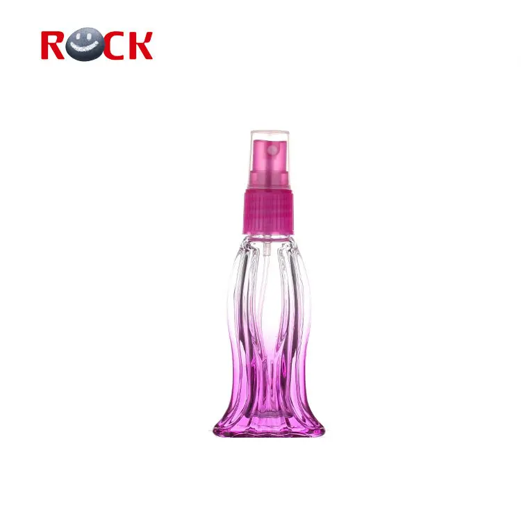 15 мл Новый стиль пользовательский цвет в форме рыбы пустой стеклянный флакон для парфюма с пластиковой крышкой