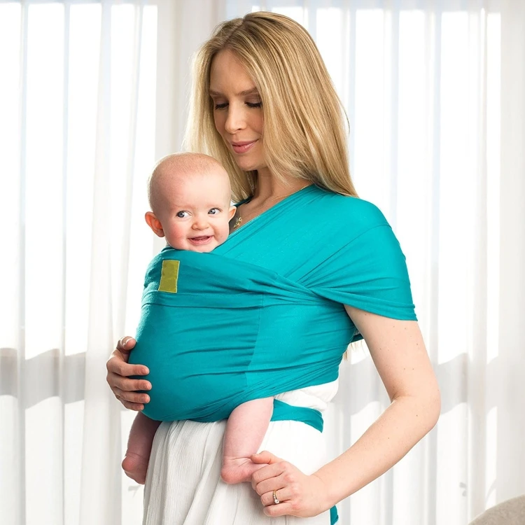 Amazon hot baby sling wrap  newest design ergonomic lightweight breathable carrier wrap baby sling