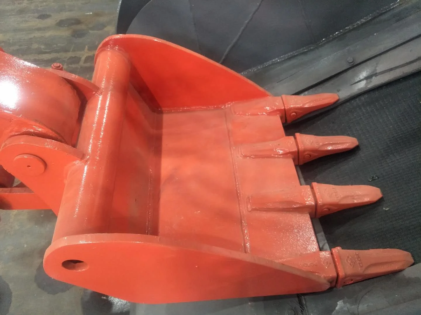 Four wheel scraper type Mucking Loader Machine for metal mining