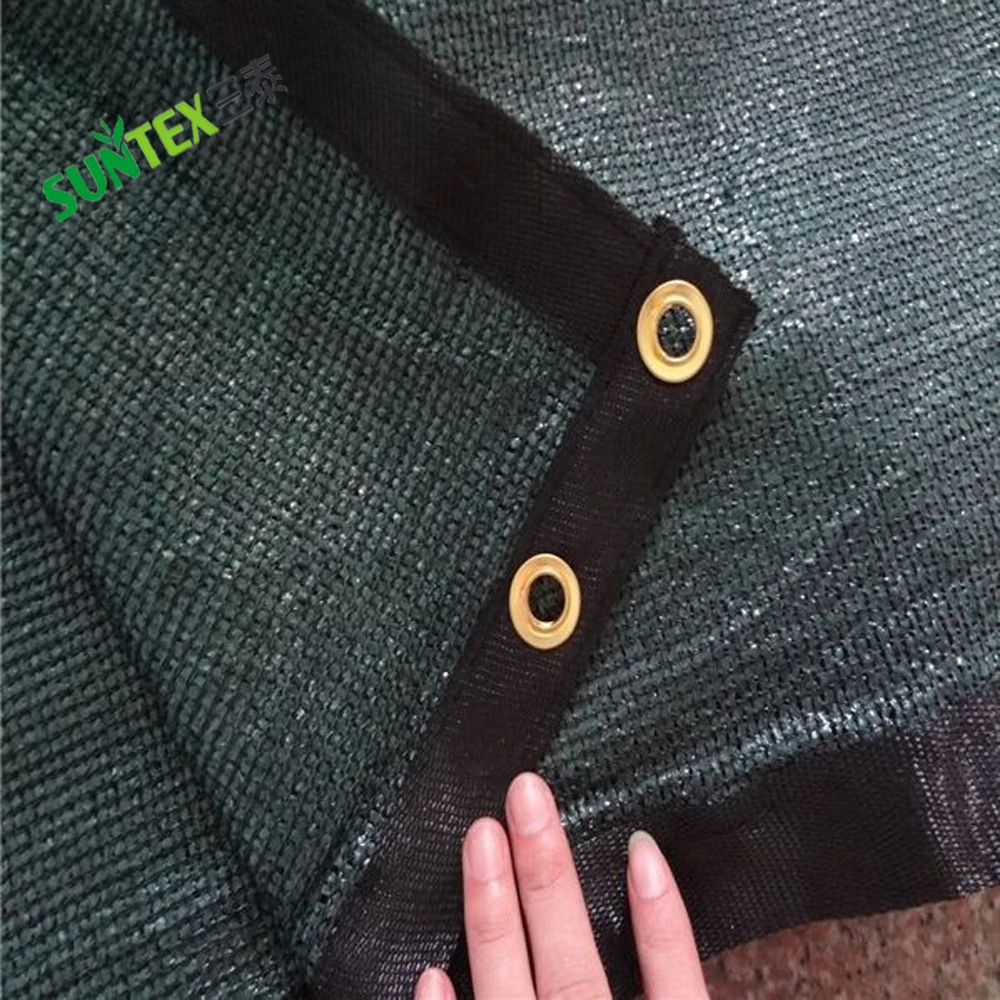 High Quality Balcony Wind protection Fence Dark Green Outdoor Privacy Protection Net