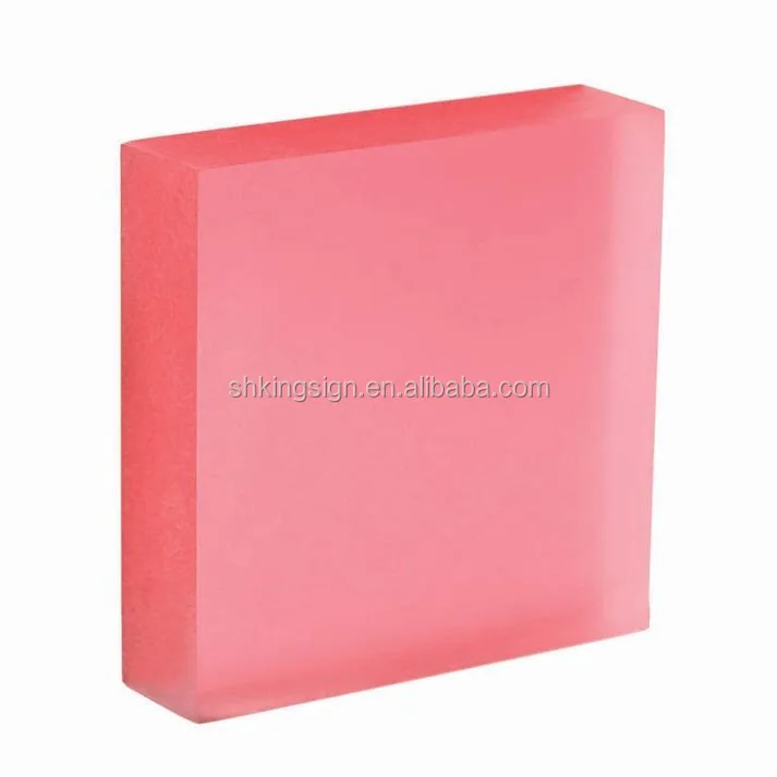 Прозрачный/белый акрил матовое стекло лист для световой короб