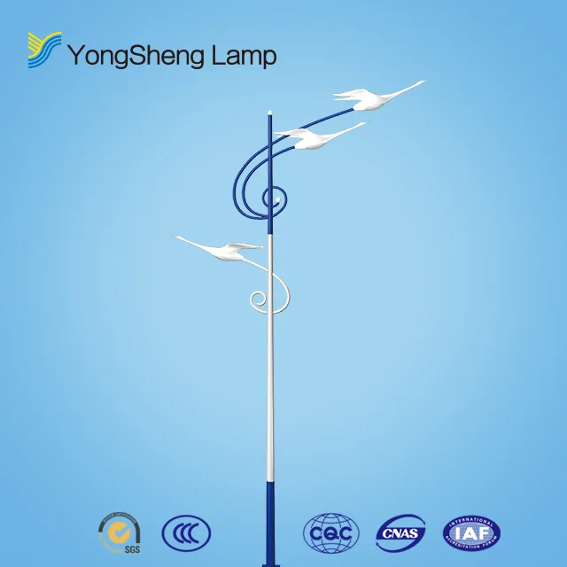 Decorative poles /street light steel pole