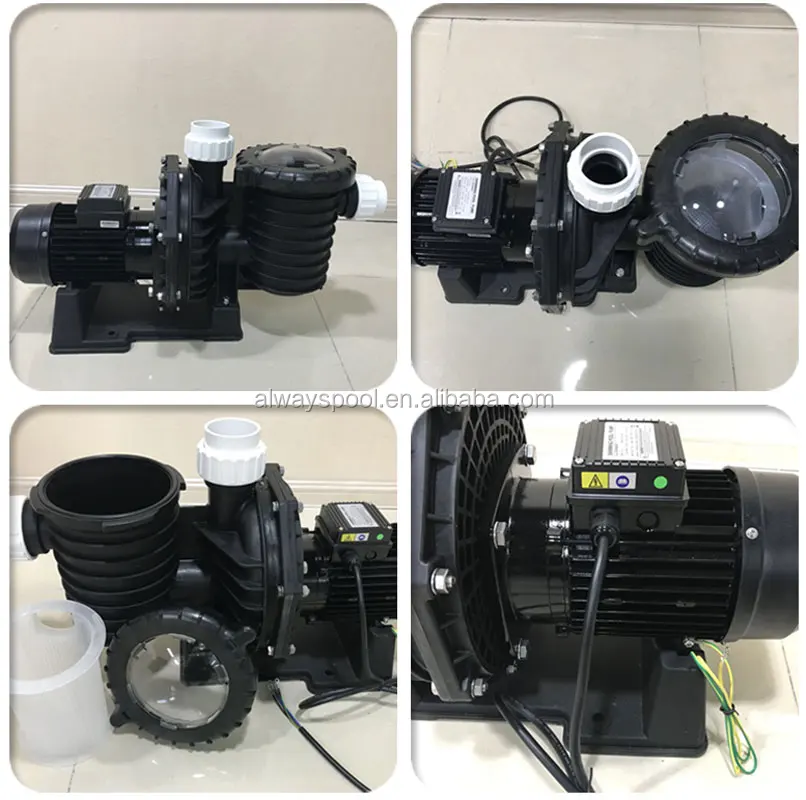 1 Piece Electric Swimming Pool Pumps 1.5 hp Water Pump