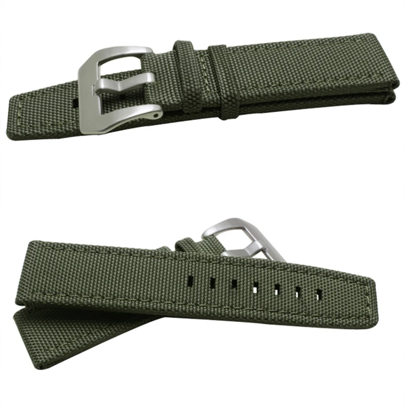 promotional olive custom nylon watch strap