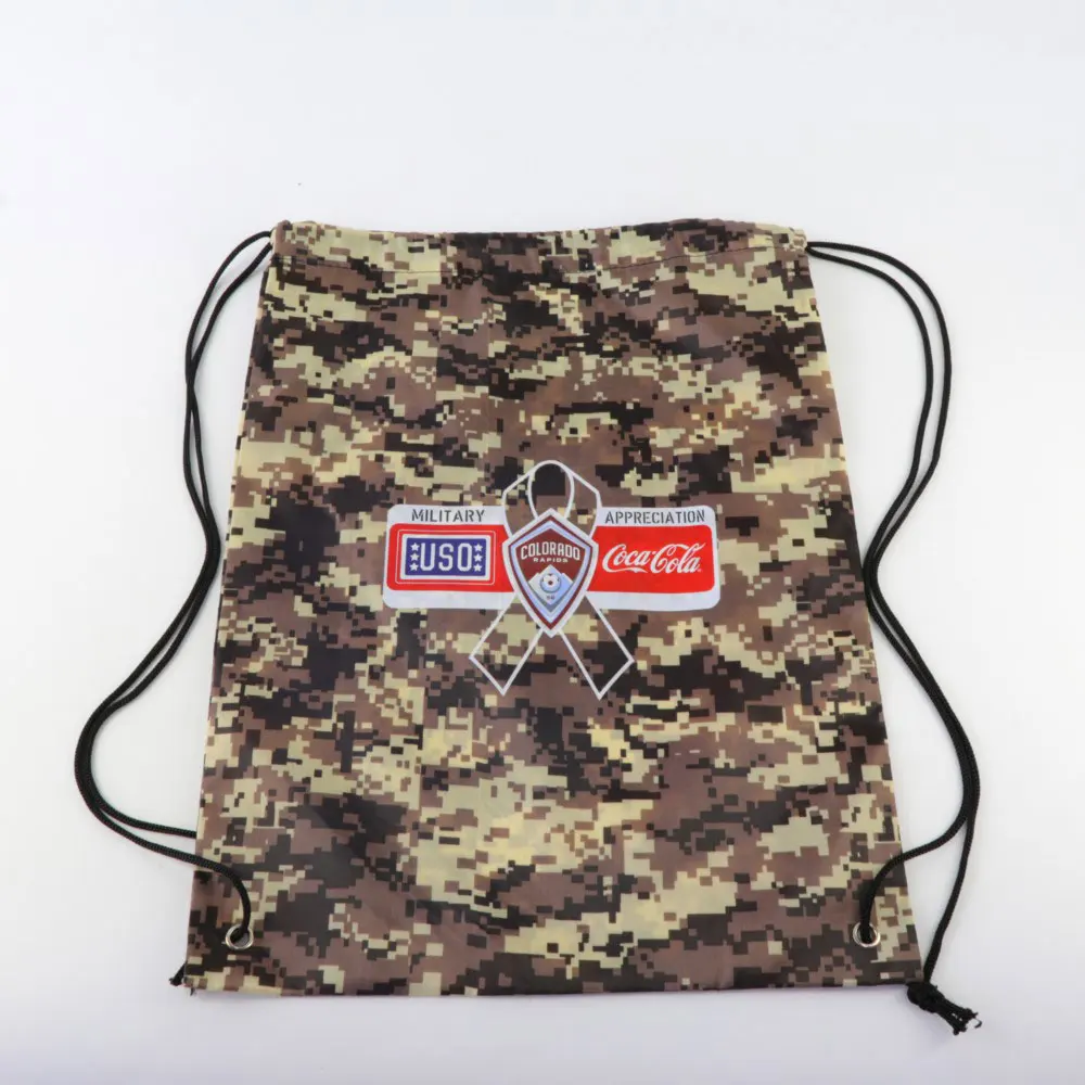 100% Recycle Ripstop Nylon Polyester Fabric Backpacks