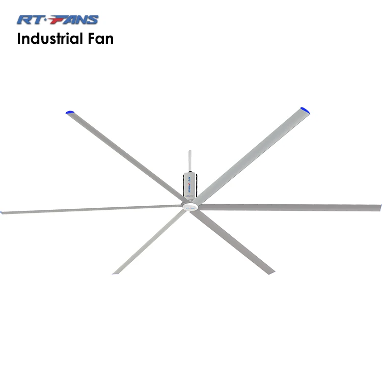 RTFANS From China Supplier Big Ceiling Fan HVLS Motor