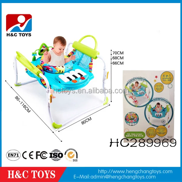 4in1 products! New Adjustable Baby Jump Chair Walker Baby Rocking Chair HC289969