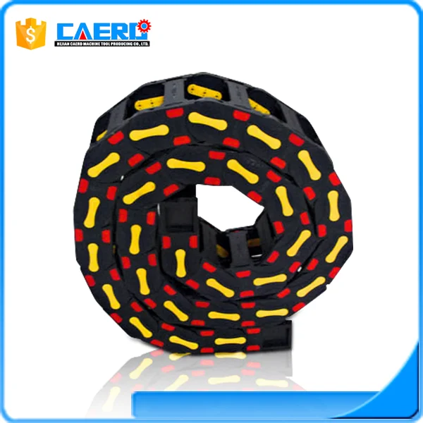 Полностью герметичный новый тип CNC гибкий канал провода/цепь перетаскивания/кабельная цепь/буксирная линия