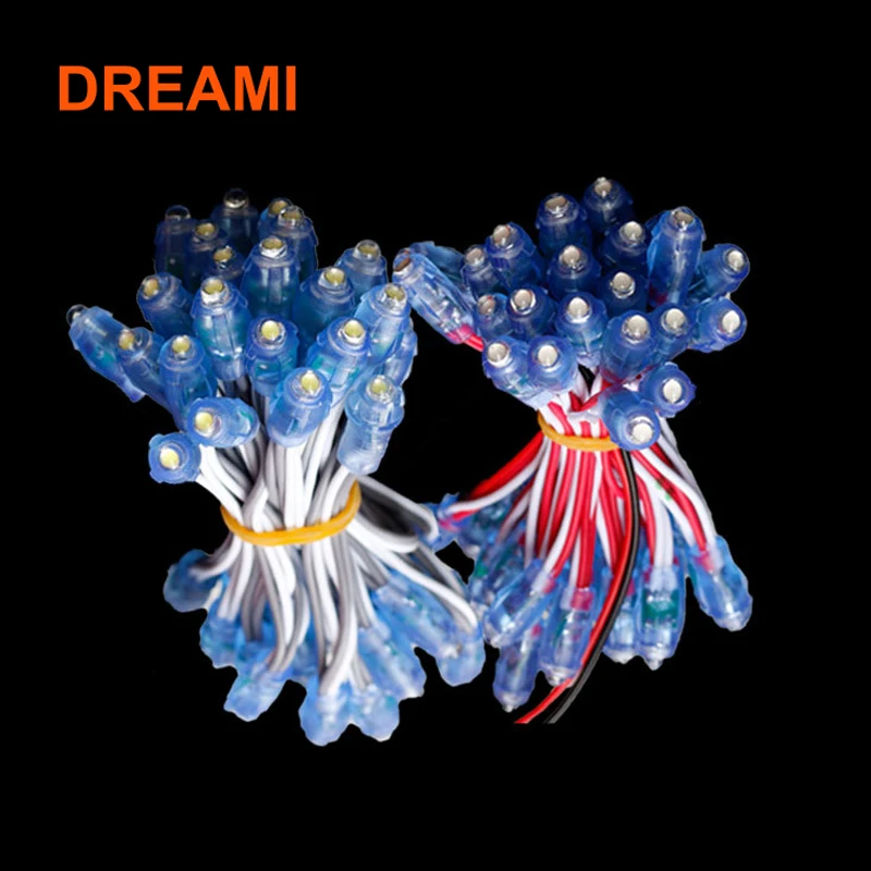 Waterproof 9883 RGB pixel light ws2811 led sign