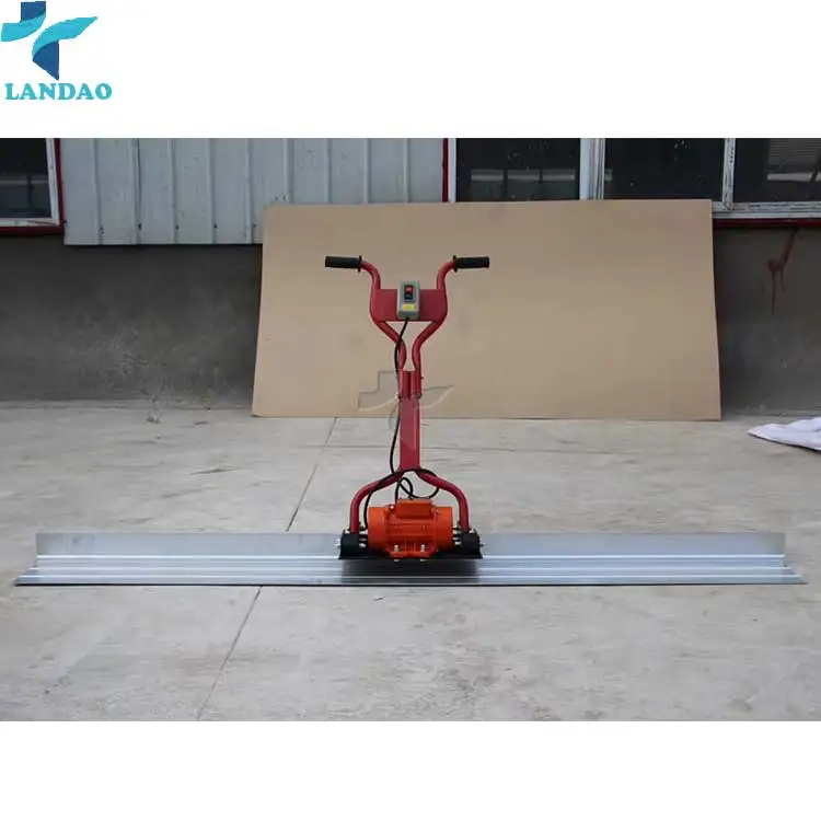 Honda Surface Finishing Vibrating Wet Concrete Shockwave Power Screed