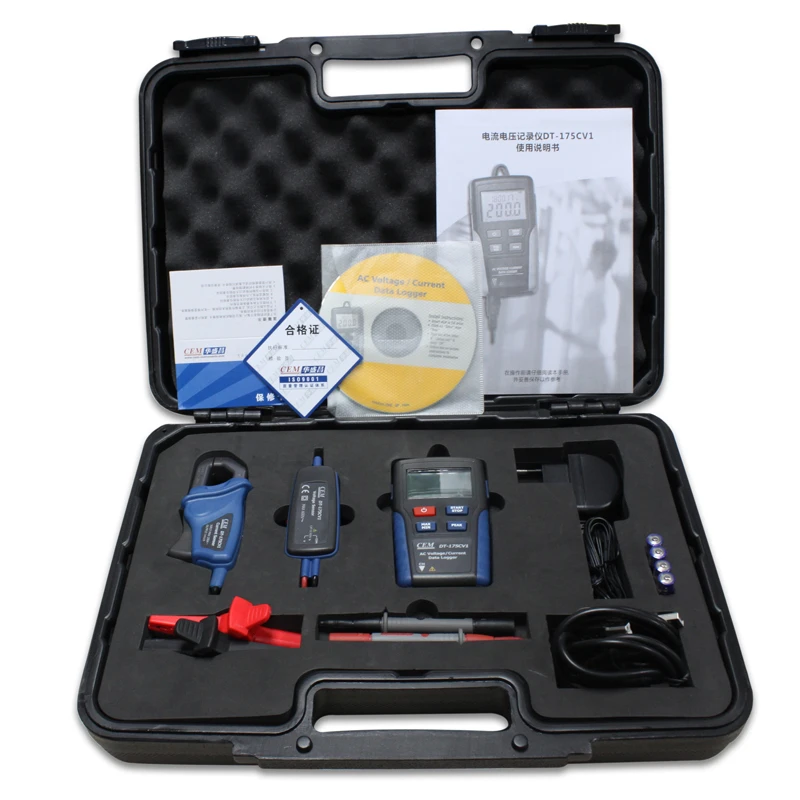 DT-175CV1 Current voltage tester Current voltage recorder