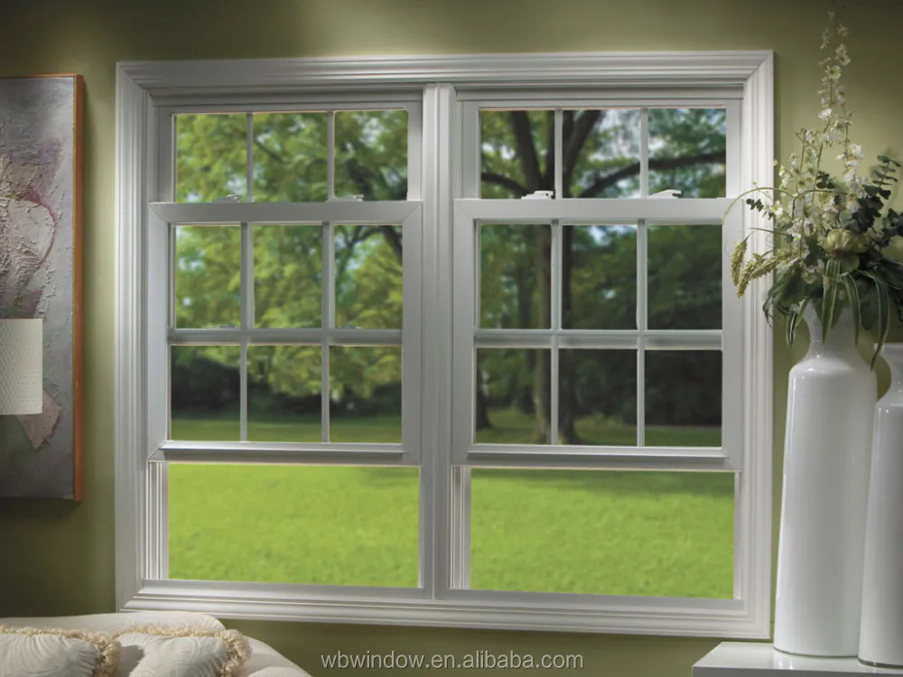 vinyl windows new construction,American double hung windows