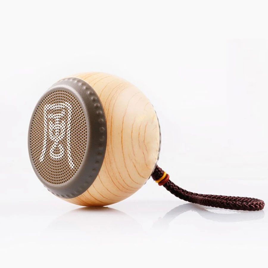 
Speakers Bamboo 2018 Promotional Gift Surround Keychain Mini Mp3 Mega Sound 2.1 Portable Ibasket Mushroom Speaker 