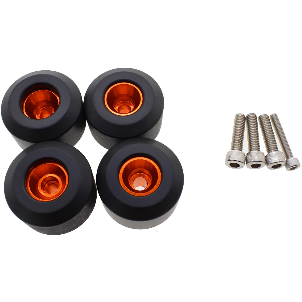 Factory price manufacturer top best quality cnc sliders motorcycles protector for KTM