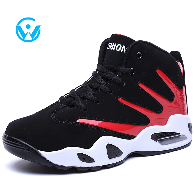 
Wholesale in stock Factory custom Low price Men Basketball Shoes 
