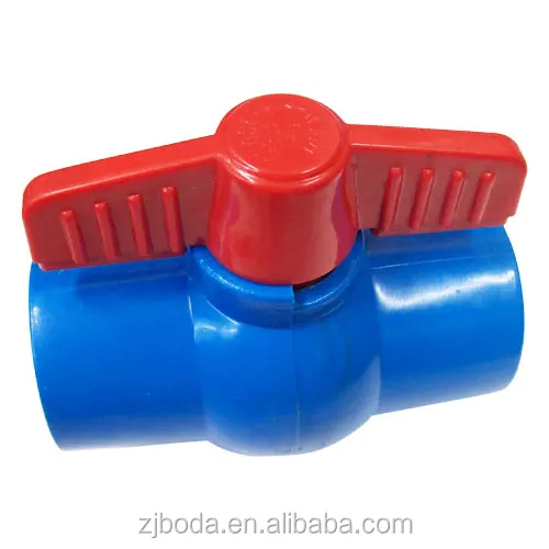 pvc swing injection ball check valve with with female thread connector (BD-01)