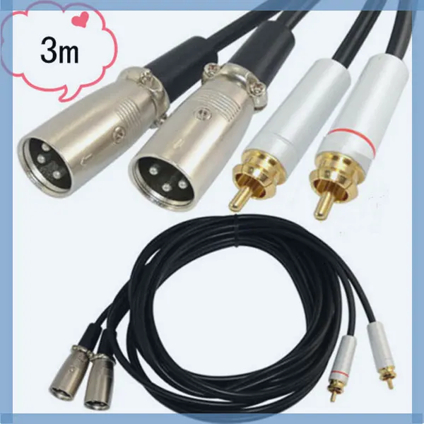 3.5 мм aux конвертер xlr микрофон аудио кабель в объемном