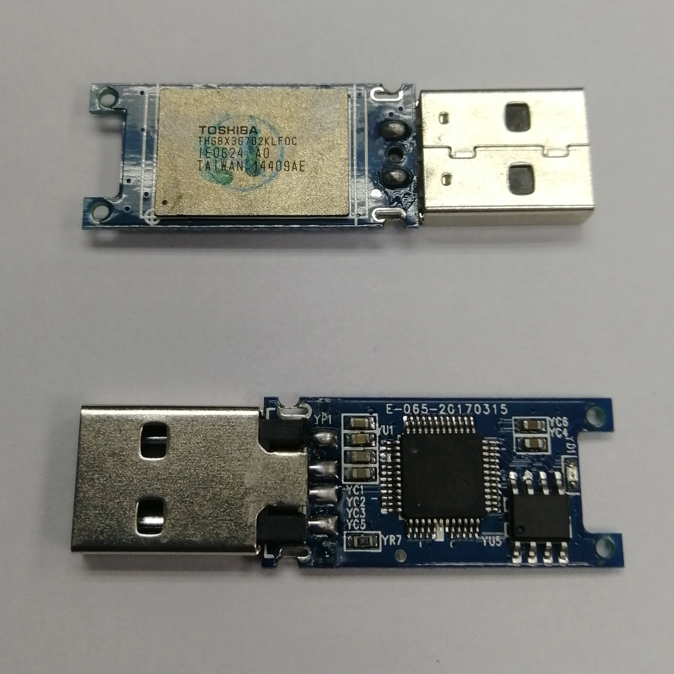 SMI+SDK 1GB BGA PCBA Flash Disk NAND Memory Stick usb memory chipset