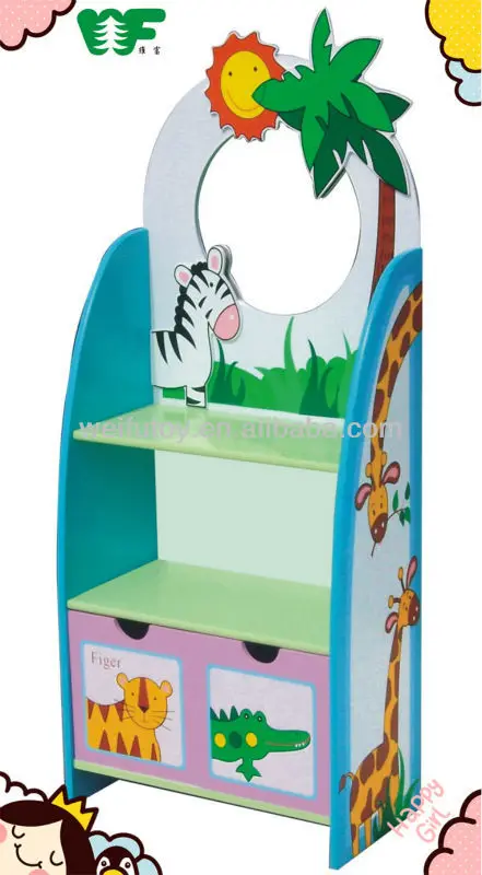 
kids wooden cabinet 