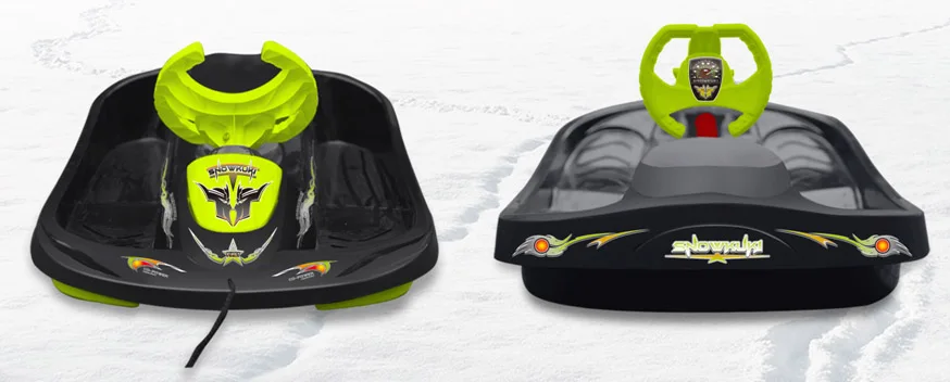 Снежные сани Copower SnowKuki, снежные сани с тормозом, Прямая поставка с завода