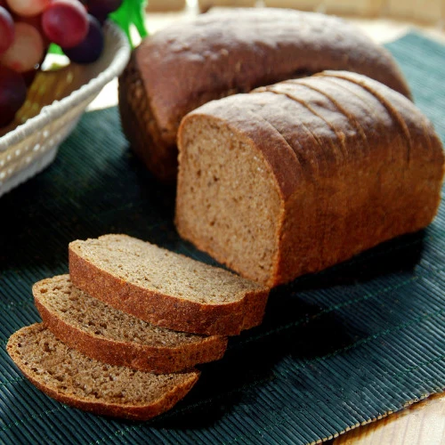 
bread mix with natural yeast fermentation flour 