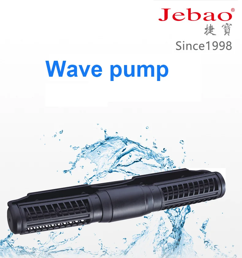 
25W Jebao Jecod CP25 CP-25 Marine Freshwater Cross Flow Pump Wave maker Aquarium Fish Tank Circulation Pump with Controller 