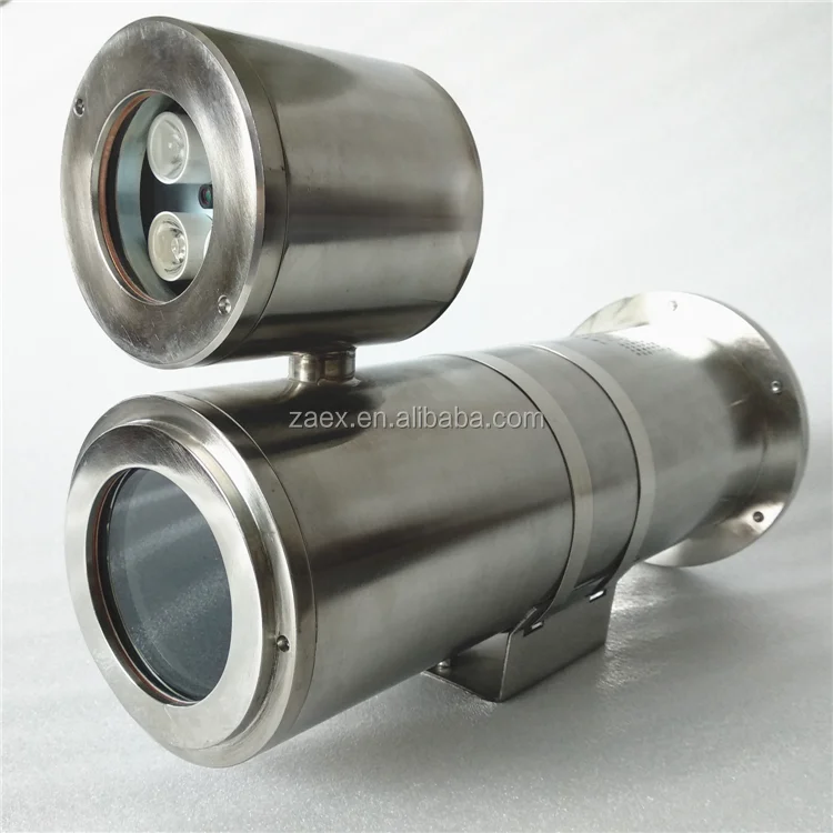 
CCTV camera Explosion proof enclosure housing with infrared lights for night vision 