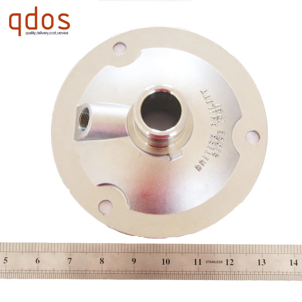 
Qingdao cnc machining parts stainless steel base Marine searchlight base 