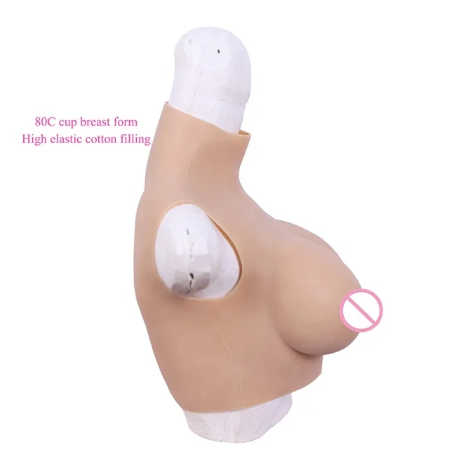 C Cup Male Tit  False Boobs Drag Queen Mastectomy Transvestite Crossdresseing Breast Form For Crossdresser