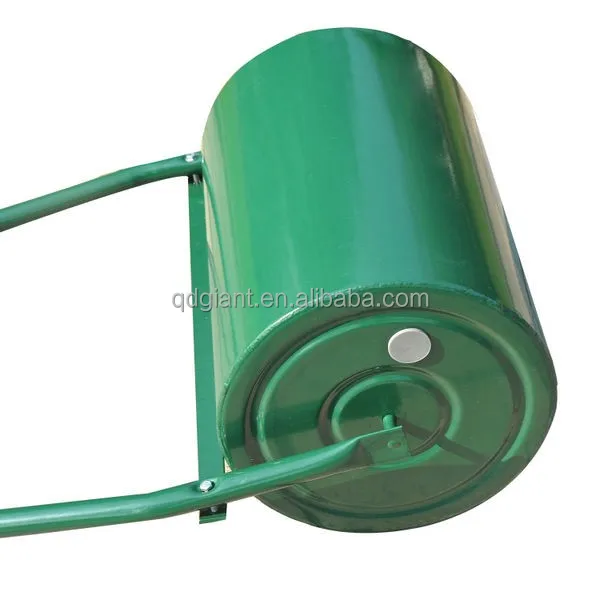 gardening tools manual water filled lawn roller
