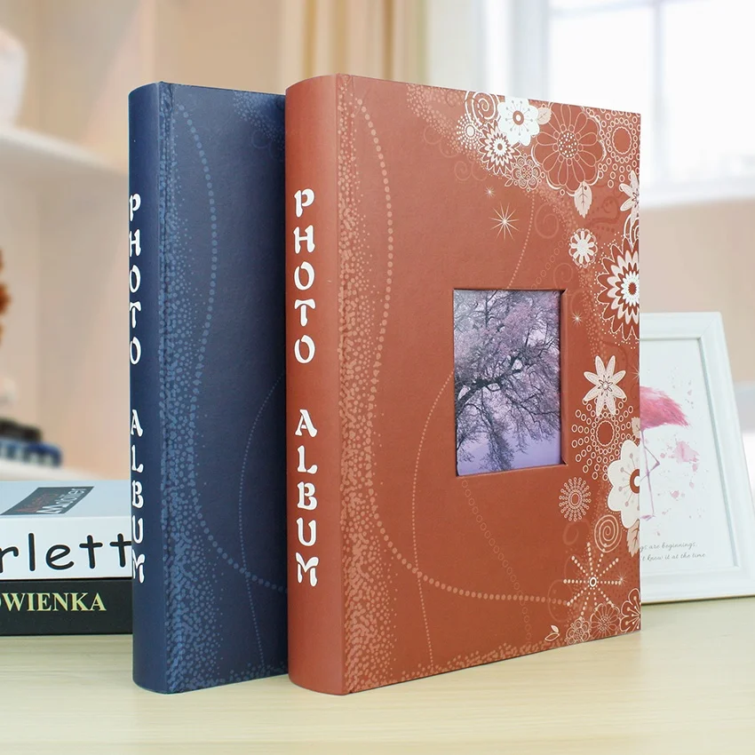 Бумажная Обложка в обложке 4R 300 карманов фотоальбом 4x6 100 страниц Свадебные фотоальбомы