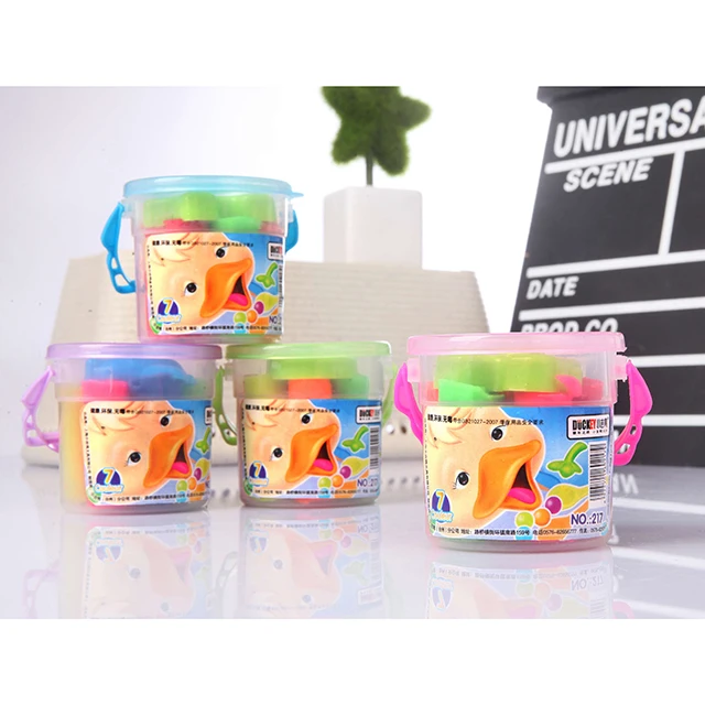 EN71 Kids DIY Color Box Educational 7 Colors Clay, Plasticine for children