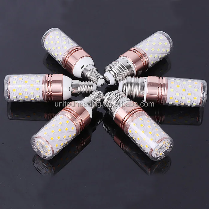 New Design e27 e14 PC cover led corn light 20W Double CCT corn bulb Color Changing led corn bulb
