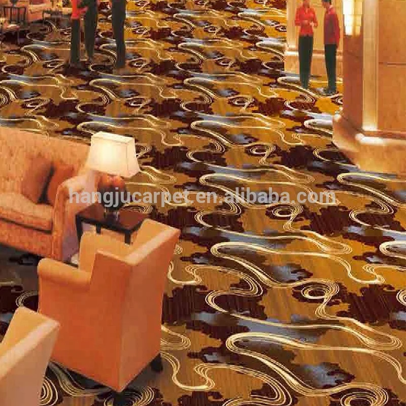 
Fireproof Axminster Wall to Wall Banquet Hall Carpets with Jute Backing D27-5 Exhibition Carpet Factory Price ShangHai HangJu 