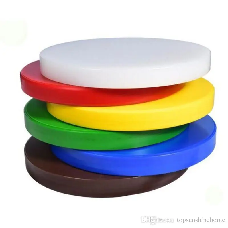 China largest manufacture for plastic cutting board  ldpe chopping block for christmas gift