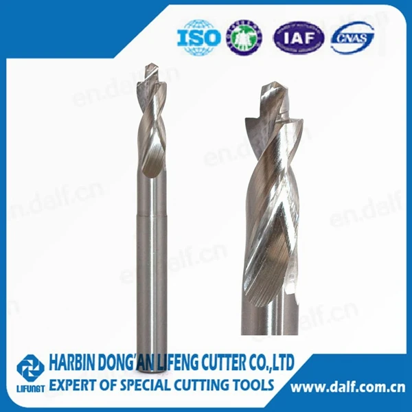 Factory directly sales customized  HSS 2 flute step drill