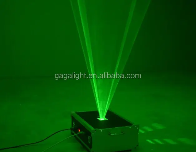 4W Single Green Laser Man Show System